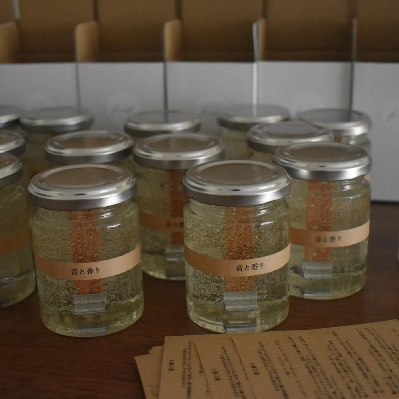 【期間限定セール|20%OFF】焚き火のような音が聞こえるアロマキャンドル~音と香り~