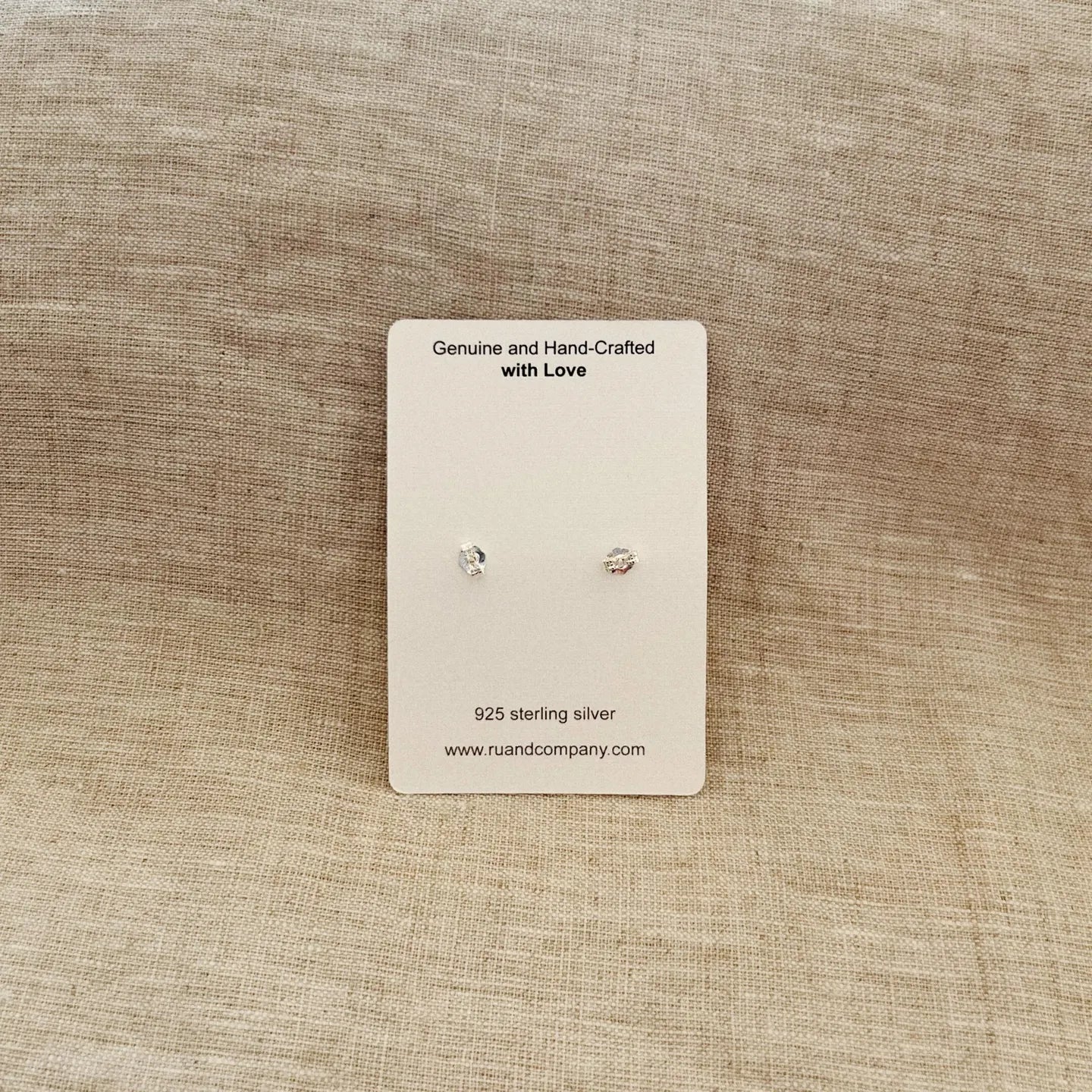 前を向きたいときに★ピアス パワーストーン ローズクォーツ