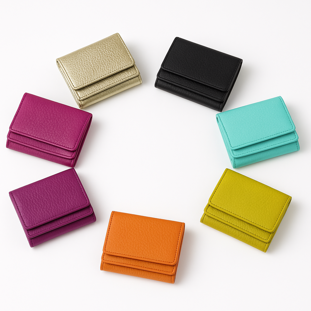 SALE 30%OFF】レザー三つ折り財布 – cocoloni Select