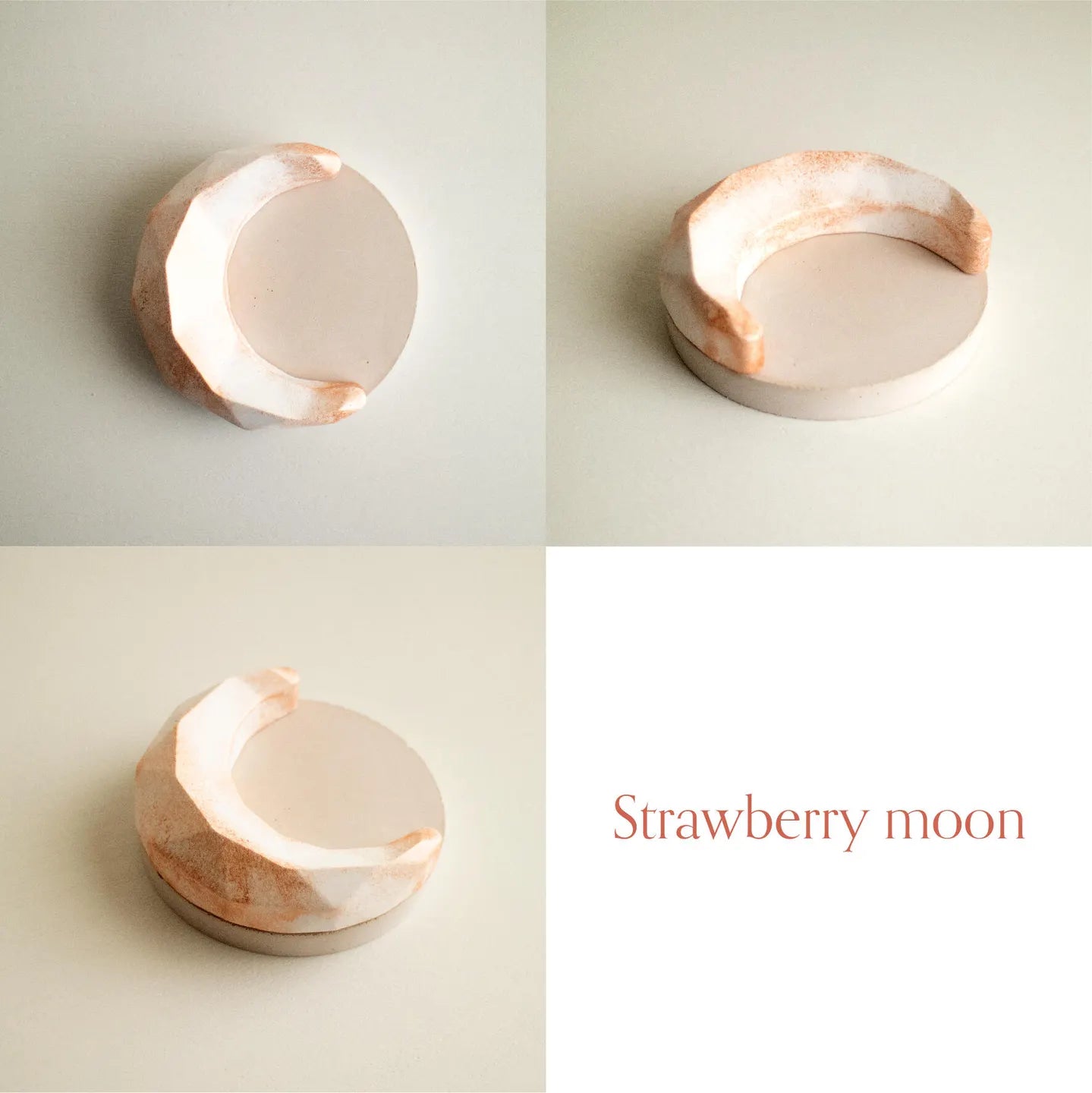 SALE 30%OFF】三日月のアロマストーン Strawberry moon – cocoloni Select