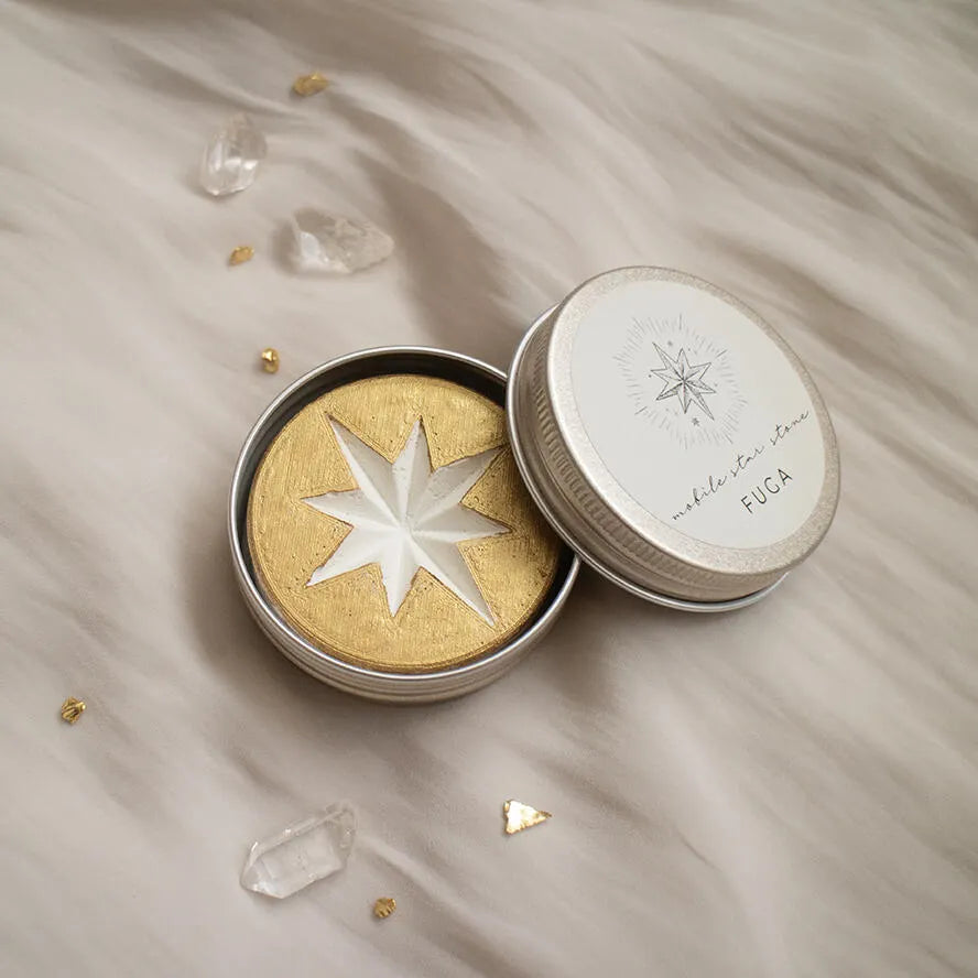 期間限定セール｜20%OFF】持ち運んでどこでもアロマを楽しむ☆缶入り星