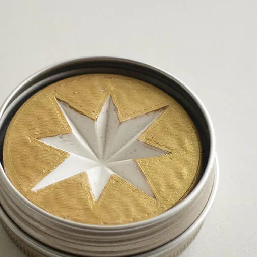 【期間限定セール|20%OFF】持ち運んでどこでもアロマを楽しむ★缶入り星のアロマストーン