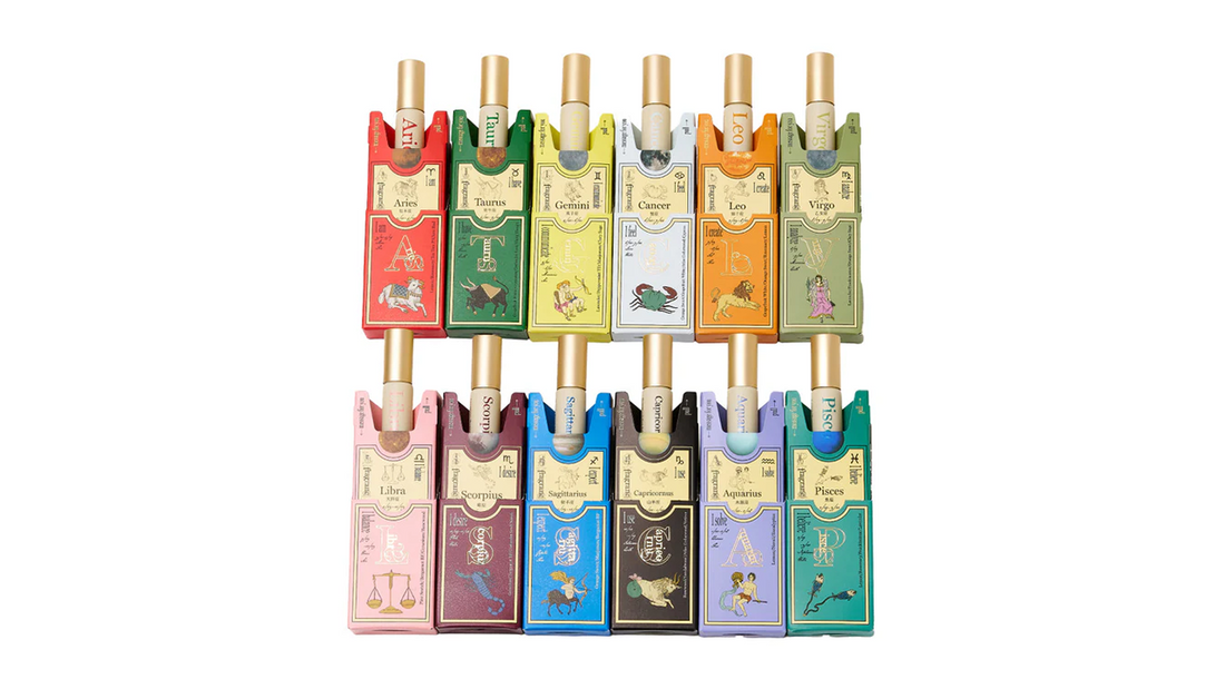 12星座、それぞれの物語を香りで楽しむ