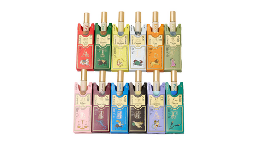 12星座、それぞれの物語を香りで楽しむ