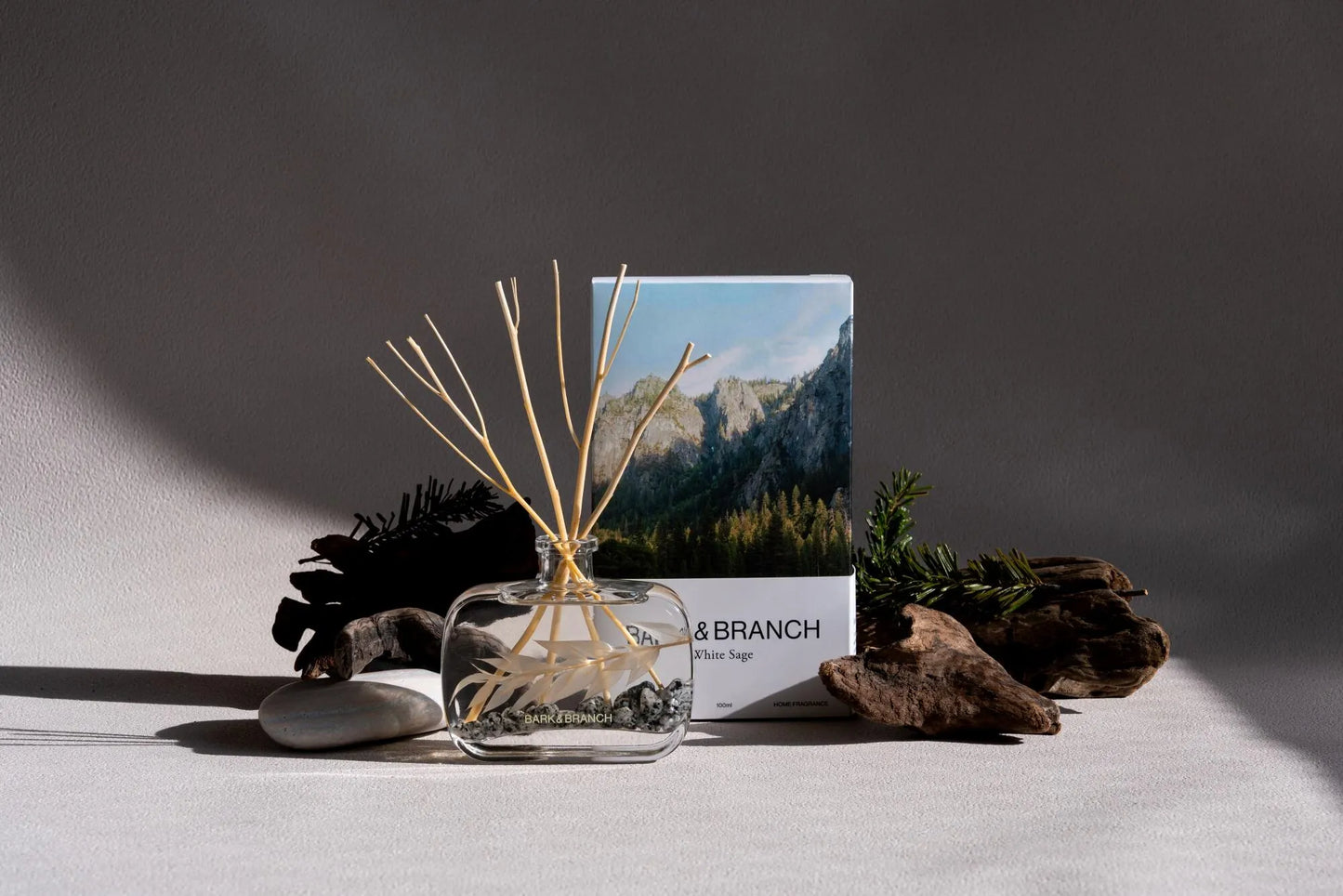 【BARK&BRANCH】ディフューザー100ml ホワイトセージ