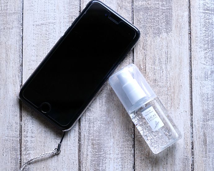 [先着50名プレゼント付き！]純粋 / 輝き / 潜在能力★LUCAS ホワイトセージ 浄化スプレー アクアマリン ポケットサイズ 20ml 天然石入り