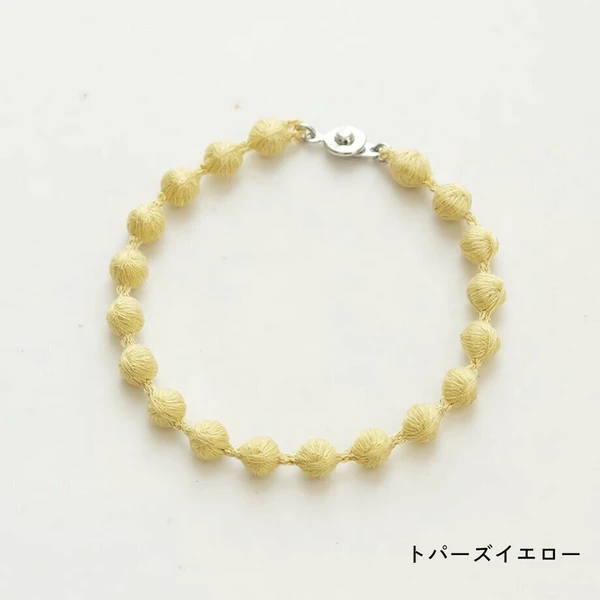 [先着50名プレゼント付き！]スフィア・プラスブレスレット　誕生石カラー