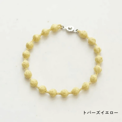 [先着50名プレゼント付き！]スフィア・プラスブレスレット　誕生石カラー