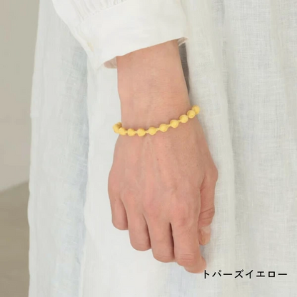 [先着50名プレゼント付き！]スフィア・プラスブレスレット　誕生石カラー