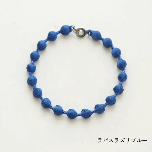 [先着50名プレゼント付き！]スフィア・プラスブレスレット　誕生石カラー