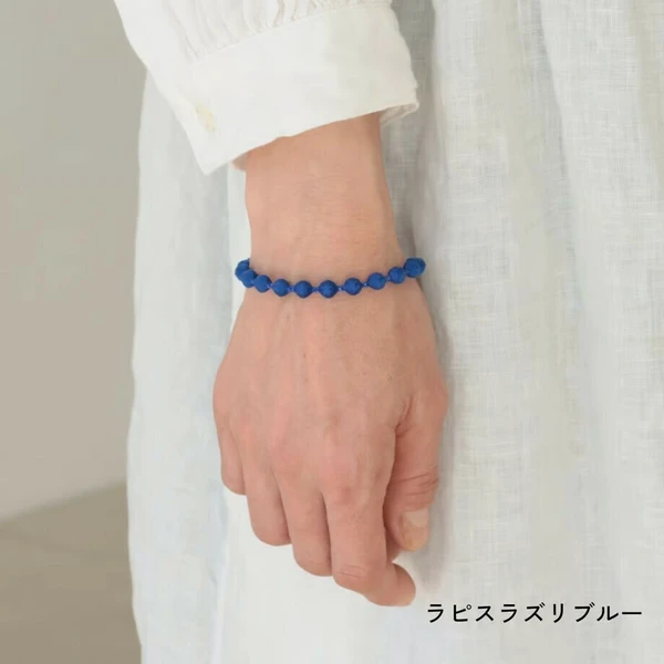 [先着50名プレゼント付き！]スフィア・プラスブレスレット　誕生石カラー