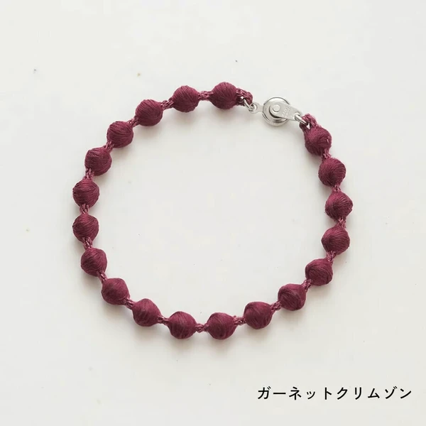 [先着50名プレゼント付き！]スフィア・プラスブレスレット　誕生石カラー