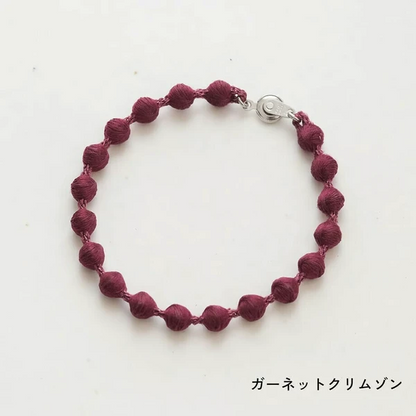 [先着50名プレゼント付き！]スフィア・プラスブレスレット　誕生石カラー