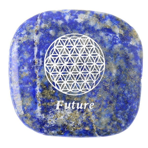 未来を輝かせるお守り石★LUCASビジョンストーン【イメージ / 未来 （ラピスラズリ）】天然石