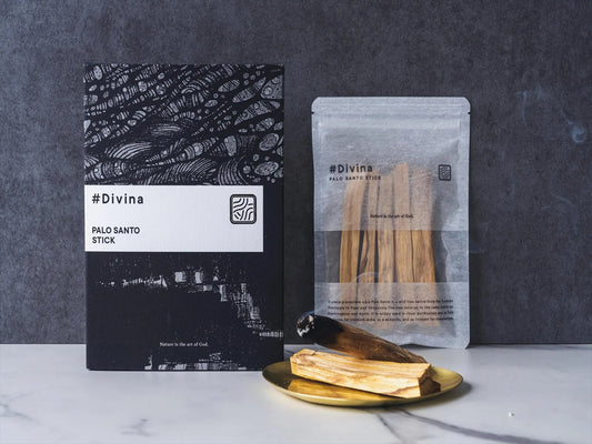 空間の浄化・瞑想に◆#Divina 特選パロサントスティック