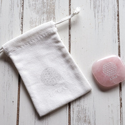 [先着50名プレゼント付き！]恋成就へつなげるお守り石★LUCAS ビジョンストーン ローズクォーツ 天然石