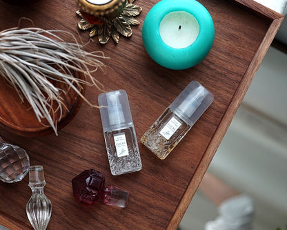 [先着50名プレゼント付き！]純粋 / 輝き / 潜在能力★LUCAS ホワイトセージ 浄化スプレー アクアマリン ポケットサイズ 20ml 天然石入り