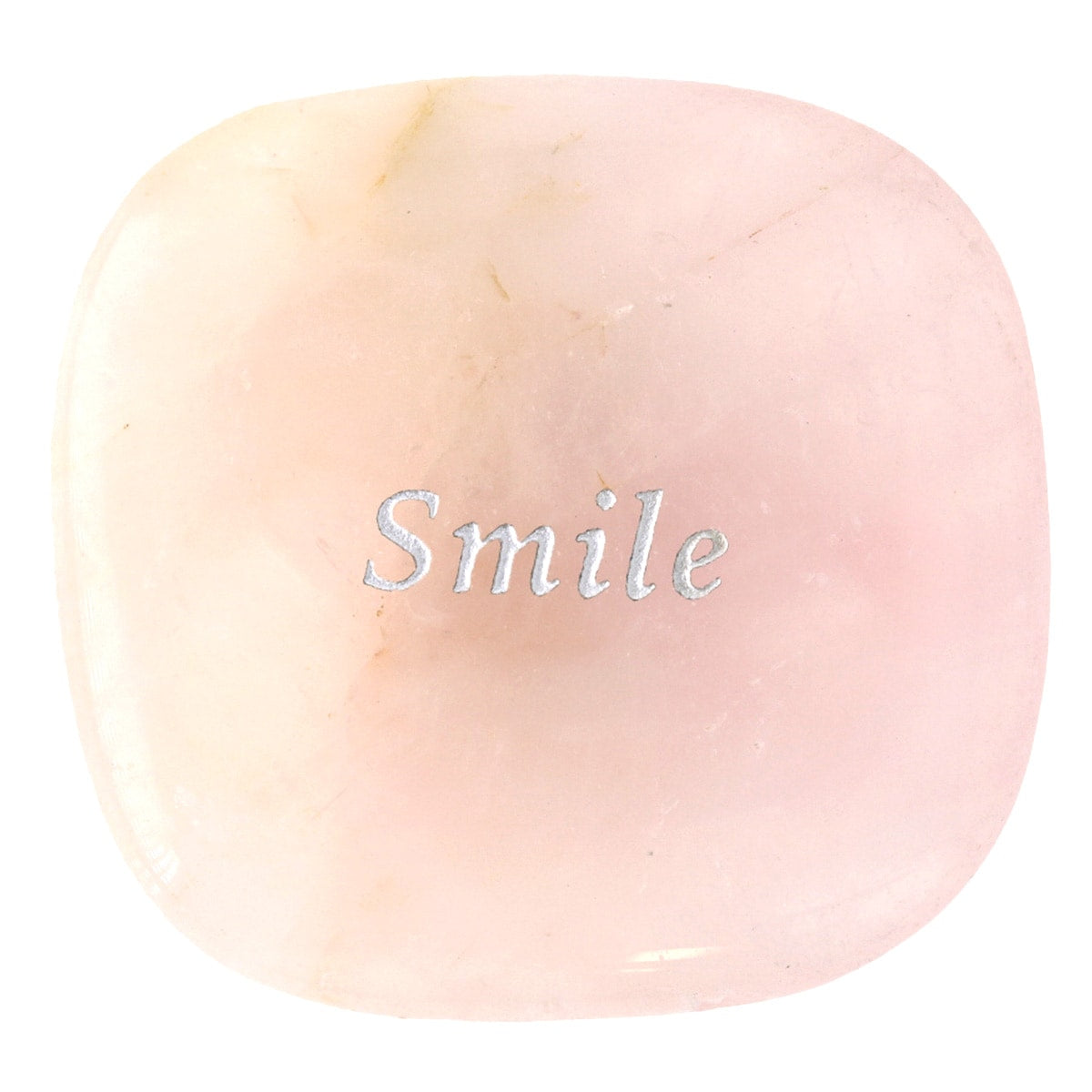 [先着50名プレゼント付き！]恋成就へつなげるお守り石★LUCAS ビジョンストーン ローズクォーツ 天然石