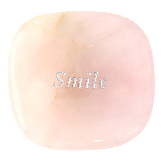 恋成就へつなげるお守り石★LUCAS ビジョンストーン ローズクォーツ 天然石