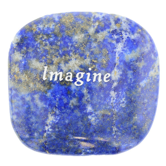 未来を輝かせるお守り石★LUCASビジョンストーン【イメージ / 未来 （ラピスラズリ）】天然石