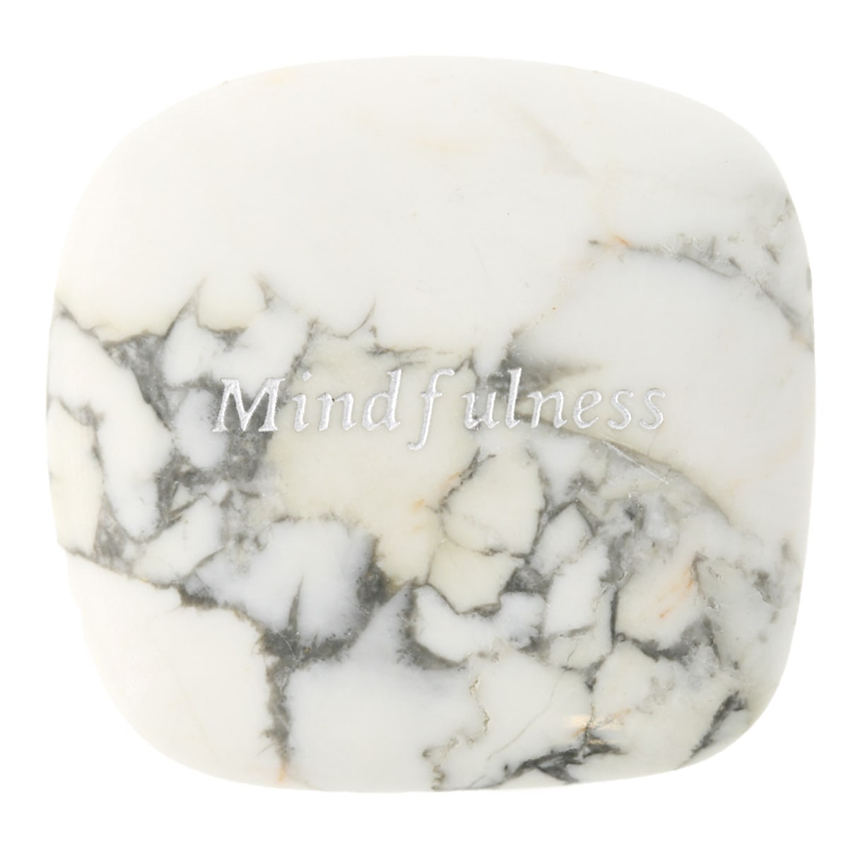 [先着50名プレゼント付き！]LUCAS ビジョンストーン ハウライト フラワーオブライフ 天然石／願い マインドフルネス 瞑想