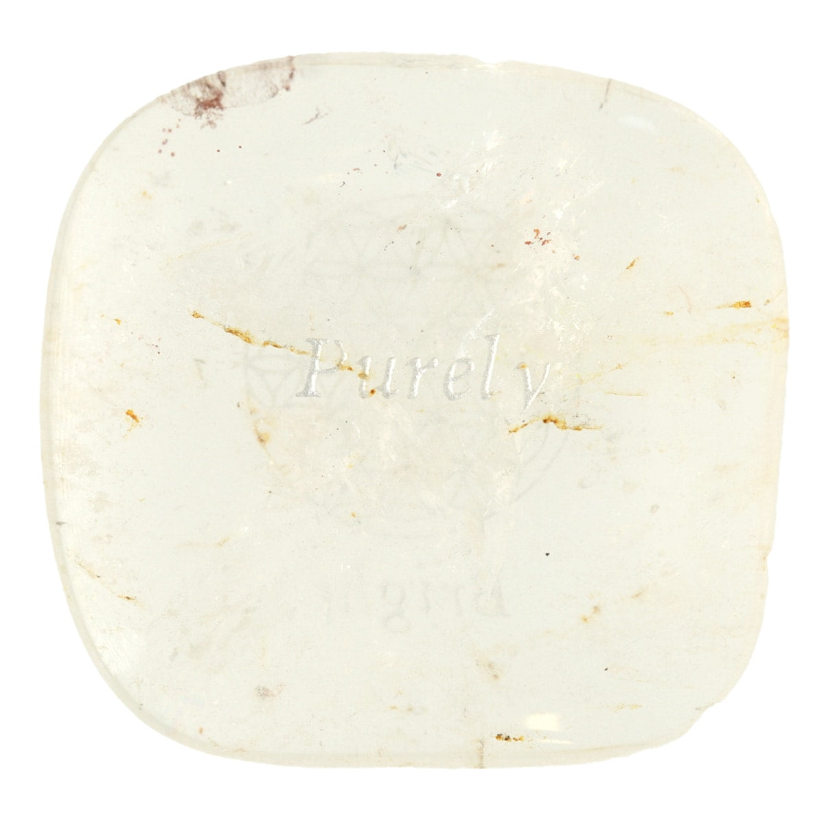 [先着50名プレゼント付き！]LUCAS ビジョンストーン クリスタル フラワーオブライフ 天然石／願い マインドフルネス 瞑想