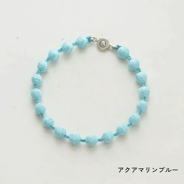 [先着50名プレゼント付き！]スフィア・プラスブレスレット　誕生石カラー