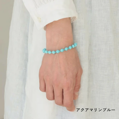 [先着50名プレゼント付き！]スフィア・プラスブレスレット　誕生石カラー