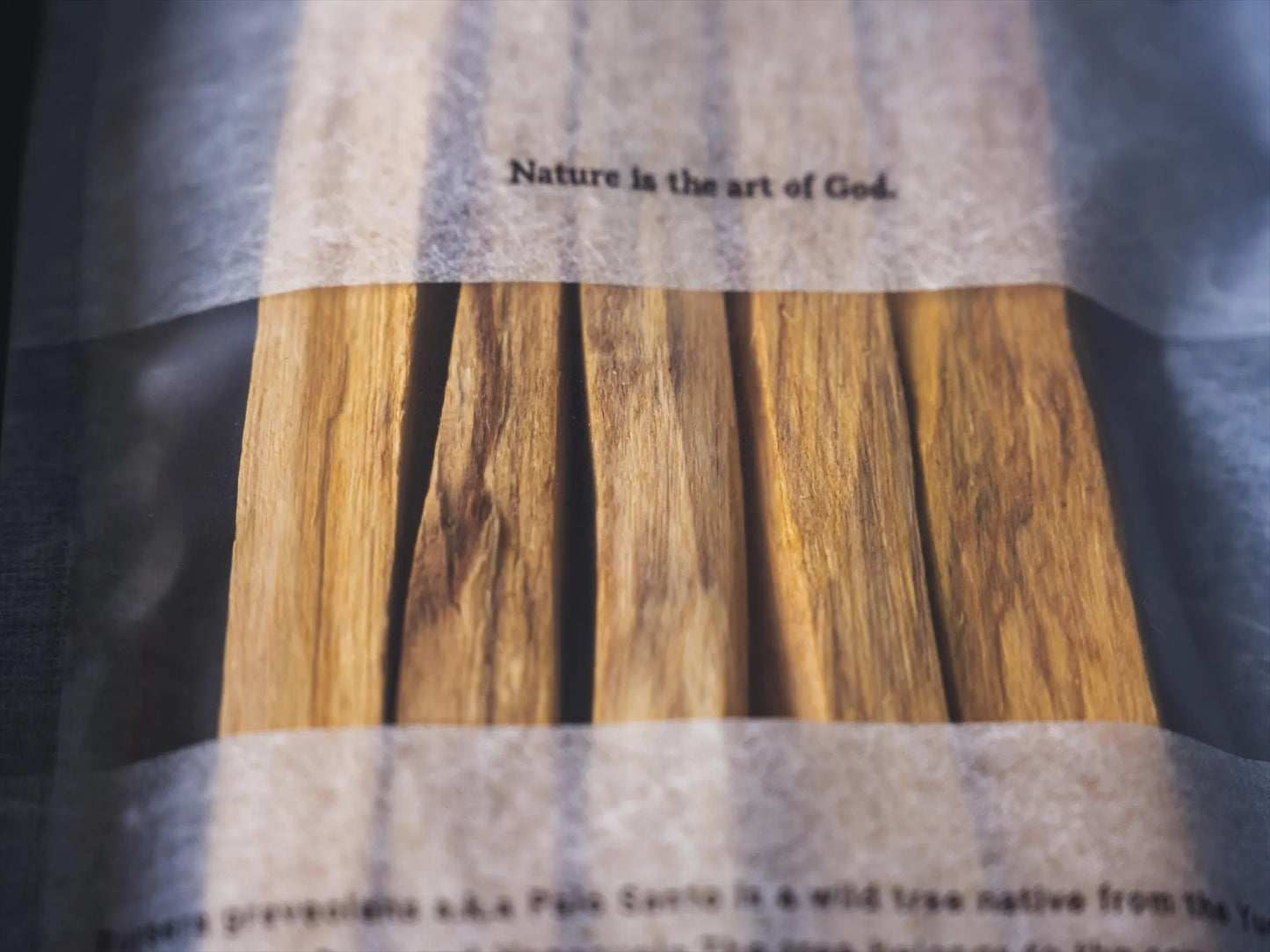 空間の浄化・瞑想に◆#Divina 特選パロサントスティック