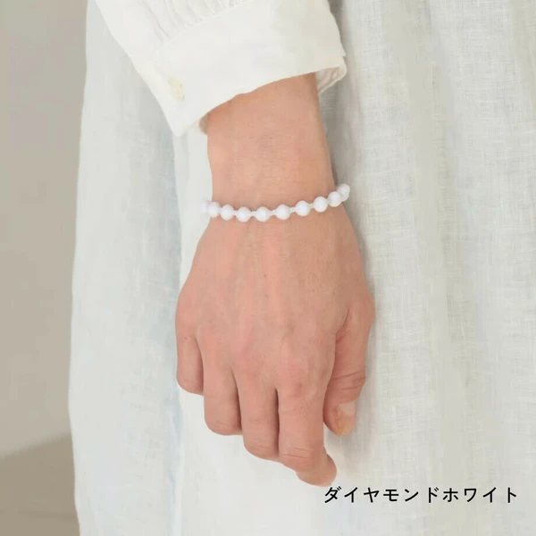 [先着50名プレゼント付き！]スフィア・プラスブレスレット　誕生石カラー