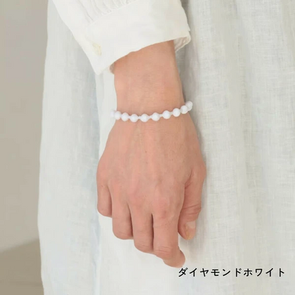 [先着50名プレゼント付き！]スフィア・プラスブレスレット　誕生石カラー