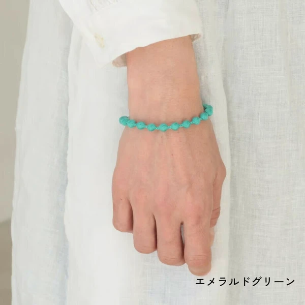 [先着50名プレゼント付き！]スフィア・プラスブレスレット　誕生石カラー