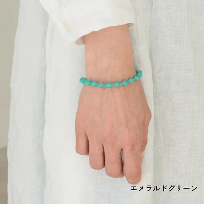 [先着50名プレゼント付き！]スフィア・プラスブレスレット　誕生石カラー