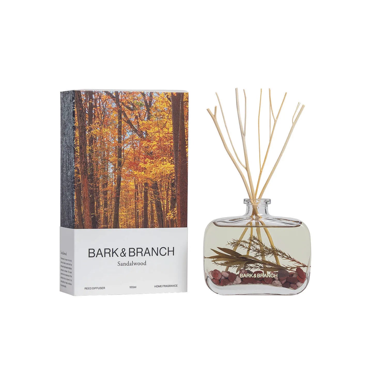 [先着50名プレゼント付き！]【BARK&BRANCH】ディフューザー100ml サンダルウッド