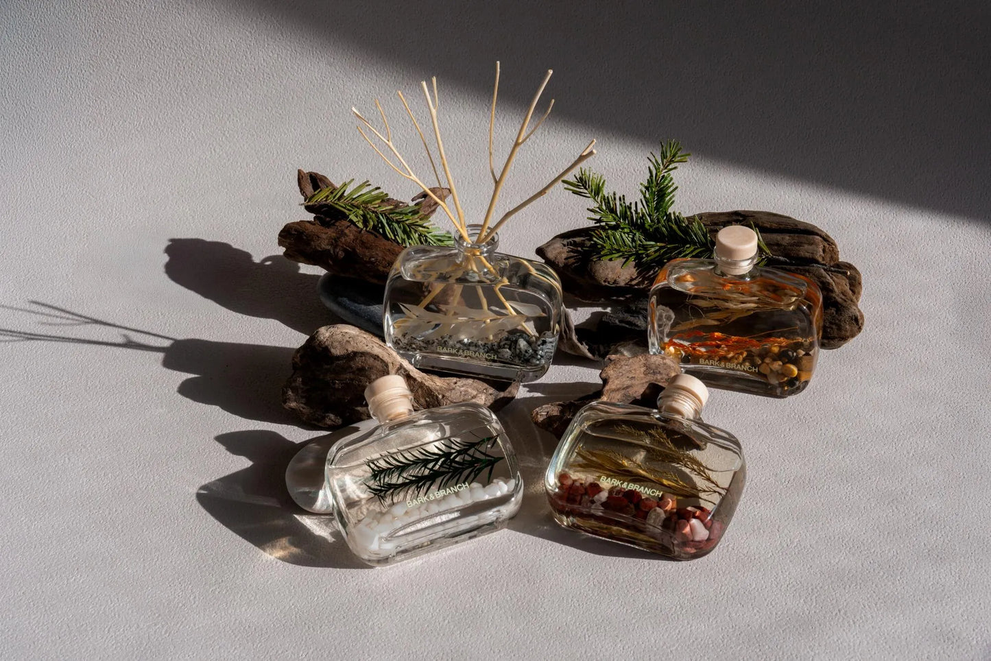 【BARK&BRANCH】ディフューザー100ml ホワイトセージ