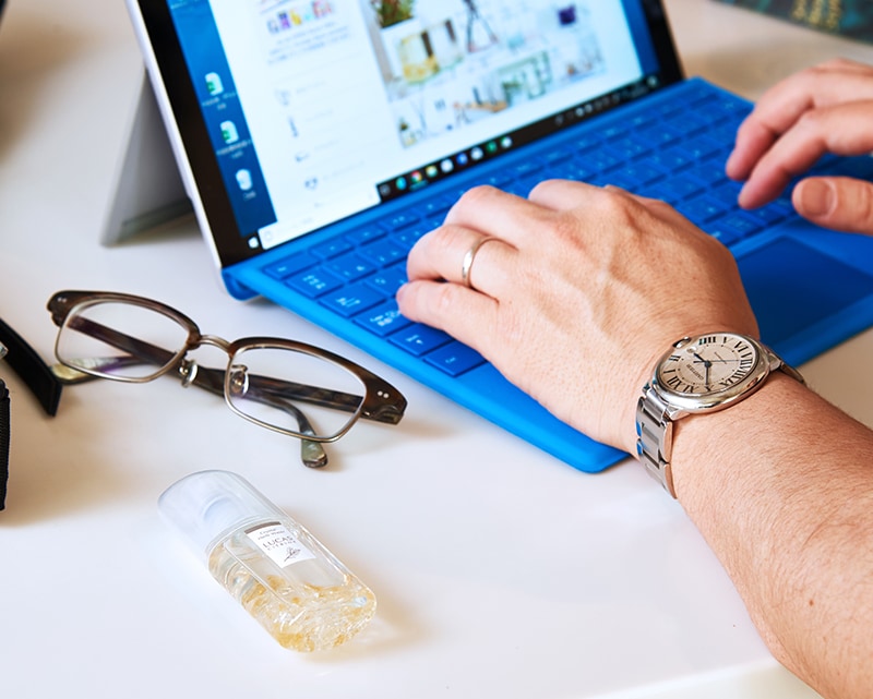 [先着50名プレゼント付き！]純粋 / 輝き / 潜在能力★LUCAS ホワイトセージ 浄化スプレー アクアマリン ポケットサイズ 20ml 天然石入り