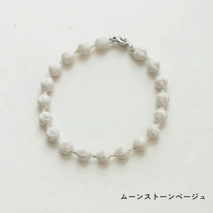 [先着50名プレゼント付き！]スフィア・プラスブレスレット　誕生石カラー