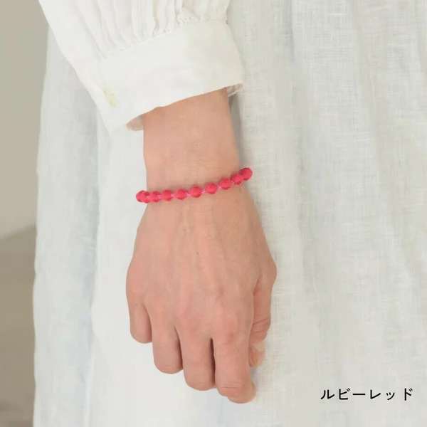 [先着50名プレゼント付き！]スフィア・プラスブレスレット　誕生石カラー