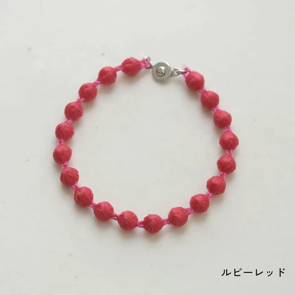 [先着50名プレゼント付き！]スフィア・プラスブレスレット　誕生石カラー
