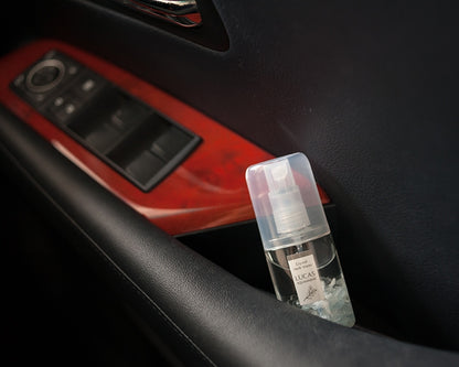 [先着50名プレゼント付き！]純粋 / 輝き / 潜在能力★LUCAS ホワイトセージ 浄化スプレー アクアマリン ポケットサイズ 20ml 天然石入り