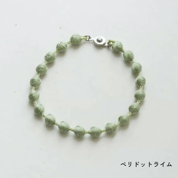 [先着50名プレゼント付き！]スフィア・プラスブレスレット　誕生石カラー