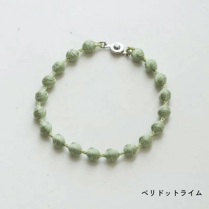 [先着50名プレゼント付き！]スフィア・プラスブレスレット　誕生石カラー