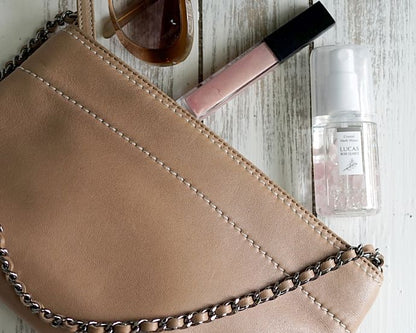 [先着50名プレゼント付き！]純粋 / 輝き / 潜在能力★LUCAS ホワイトセージ 浄化スプレー アクアマリン ポケットサイズ 20ml 天然石入り