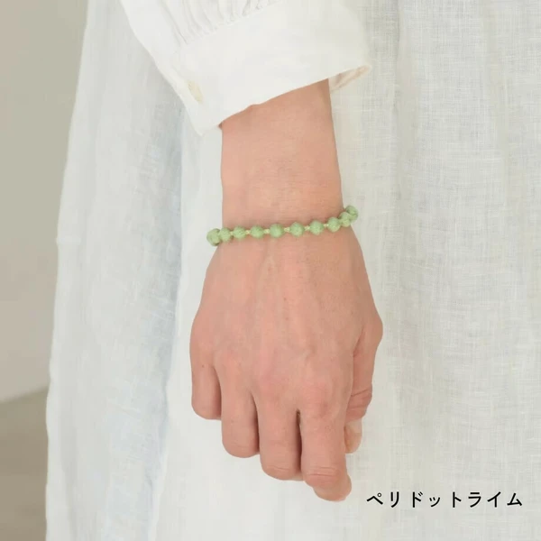 [先着50名プレゼント付き！]スフィア・プラスブレスレット　誕生石カラー