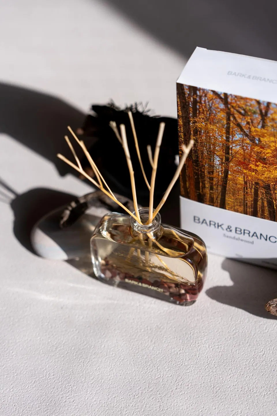 [先着50名プレゼント付き！]【BARK&BRANCH】ディフューザー100ml サンダルウッド