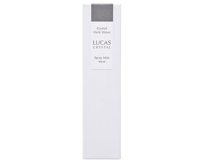 [先着50名プレゼント付き！]浄化 瞑想 お清め★LUCAS ホワイトセージ 浄化スプレー クリスタル 100ml 天然石入り