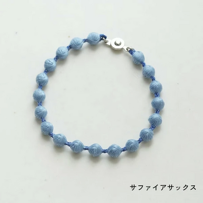 [先着50名プレゼント付き！]スフィア・プラスブレスレット　誕生石カラー