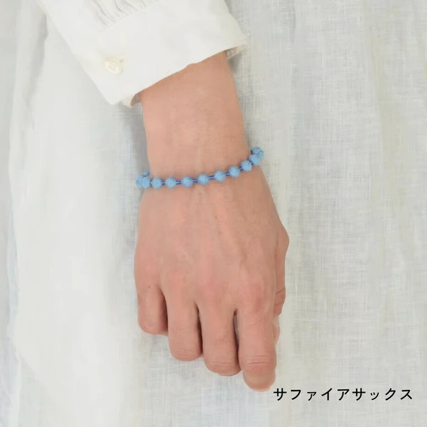 [先着50名プレゼント付き！]スフィア・プラスブレスレット　誕生石カラー