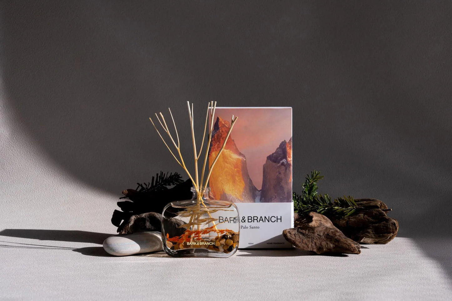 [先着50名プレゼント付き！]【BARK&BRANCH】ディフューザー100ml パロサント