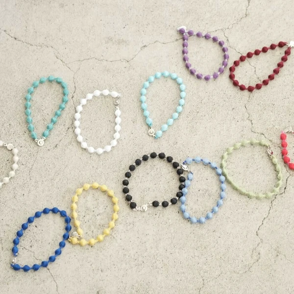 [先着50名プレゼント付き！]スフィア・プラスブレスレット　誕生石カラー